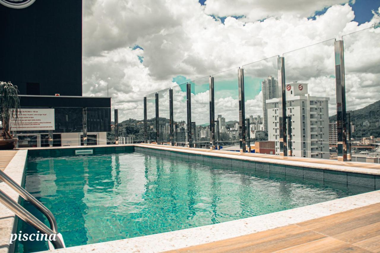 Loft com vista para Vila Germânica 705 Blumenau Exterior foto