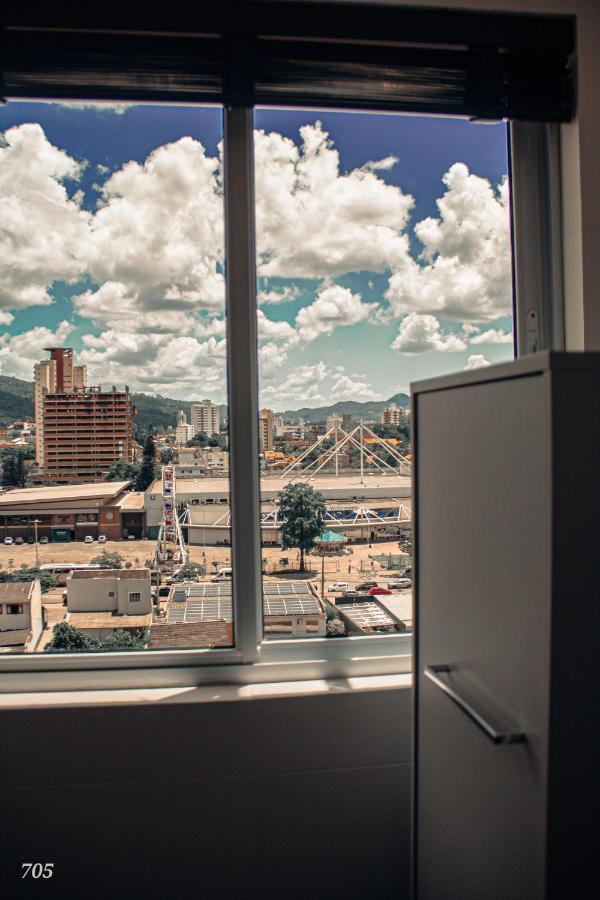 Loft com vista para Vila Germânica 705 Blumenau Exterior foto