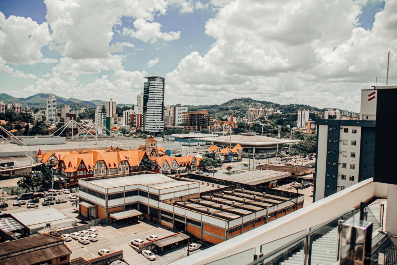 Loft com vista para Vila Germânica 705 Blumenau Exterior foto